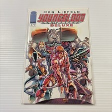 Youngblood Deluxe #1 CVR A (1st Print 2025 Rob Liefeld, Image Comics) VF/NM picture