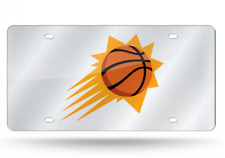 PHOENIX SUNS BASKETBALL USA MADE METAL LICENSE PLATE picture