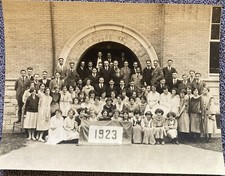 1923 Winsted Connecticut The Gilbert School Class Photograph picture