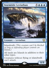 Stormtide Leviathan [Commander Legends Commander Deck] Magic MTG picture