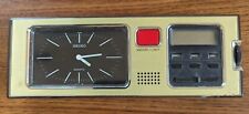 Vintage Alarm Clock Seiko SP 304 F Electronic Collectable Clock Made In Japan picture