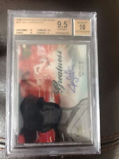 2006 UPPER DECK JON LESTER CLEAR PATH TO GREATNESS AUTO ROOKIE BGS 9.5/10 Auto  picture