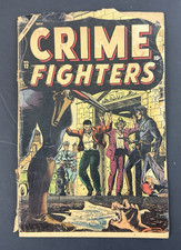Crime Fighters #12 November 1954 Atlas Comics (123) picture