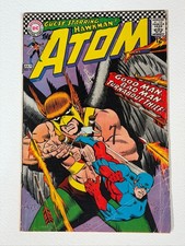 The Atom #31 (1967, DC) Silver Age Gil Kane Cover Guest-Starring Hawkman picture