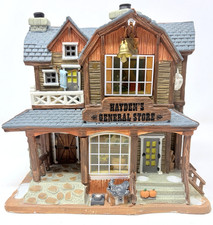 Lemax Hayden's General Store 85697 Christmas Fall Village Harvest Crossing House picture