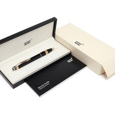 Excellent MONTBLANC StarWalker 105653 Ballpoint Pen Red Gold Resin picture
