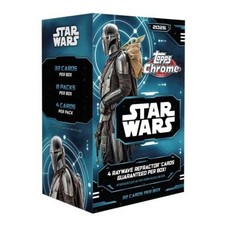2026 Topps Star Wars Chrome Blaster Box picture