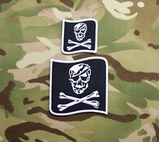 NSWDG Blue Squadron Embroidered Uniform Patch Set NSWDG B&W SEAL Team 6 DEVGRU picture