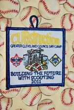 Greater Cleveland Council Day Camp 2011 Patch BSA Cub Boy Scouts of America picture