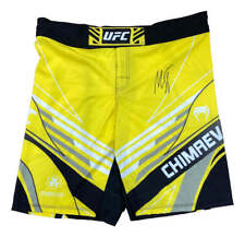 Khamzat Chimaev Signed UFC Fight Trunks (PSA) picture