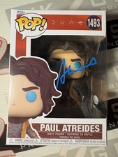 Timothee Chalamet Signed Paul Atreides Funko Pop Autograph ACOA - Dune picture