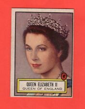 1952 Topps Look n See #104 Queen Elizabeth II  EXMT OC picture