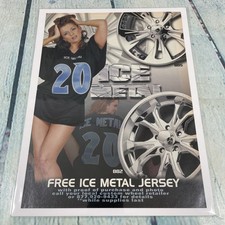2002 Sexy Lady Legs Hot Body Jersey Vtg Print Ad/Poster Promo Art Magazine Page picture