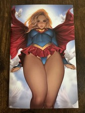 SUPERGIRL NICE Virgin Variant Exclusive Limited To 100 Copies picture