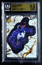 2025 Topps Marvel Comic Book Heroes 1975 Anniversary Venom BGS 9.5 GEM π picture