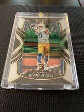 Justin Herbert PANINI SELECT 2020 LOS ANGELES FOOTBALL CHARGERS CARD - Mint picture