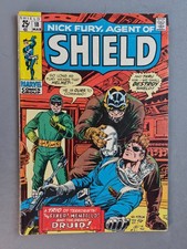 Nick Fury, Agent of S.H.I.E.L.D. #18 (1971) Marvel Comics Bronze Age picture