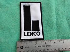 Lenco Racing Transmission High Performance Equipment Dealer Uniform Pocket Patch picture