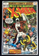 X-Men 109 (1978) Marvel 1st Weapon Alpha John Byrne FN/VF Range *  picture
