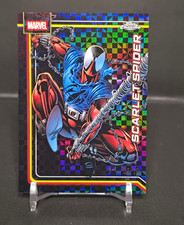 2026 Topps Chrome Marvel Scarlet Spider #146 Black XFractor /10 picture