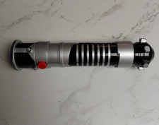 Vintage Hasbro Light Saber PURPLE 2002 Non Flip Out Obi Wan NON ELECTRONIC picture