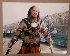MICKEY ROURKE SIGNED 8X10 PHOTO THE WRESTLER W/COA+PROOF RARE WOW picture