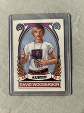 Cuyler Smith David Wooderson /80 Dazed And Confused Trading Card Series 6 Sig picture