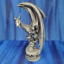 Cold Drake Dragon Pewter Figurine Rawcliffe US Made NEW picture
