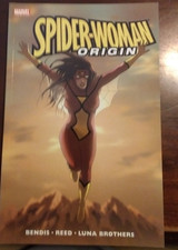 Spider-Woman Origin Marvel Comics Brian Michael Bendis & Brian Reed picture