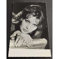 Postcard Annette Vadim - Danish Actress and Model picture