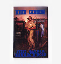 KIRK GIBSON / BIG GAME HUNTER - COSTACOS BROTHERS POSTER MAGNET nike mlb dodgers picture