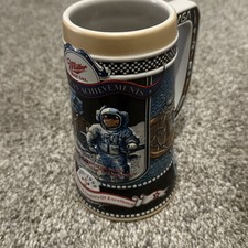 Vintage Miller High Life Stein Great American Achievements NASA Apollo 11 #5 picture