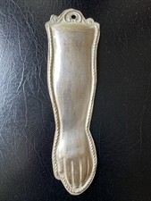 Antique Silver Milagro Hand Arm Amulet Ex Voto Italian Devotional Lg Size Europe picture