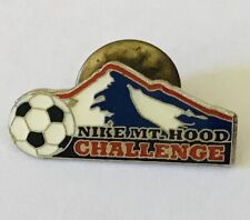 Nike Mt Hood Challenge Soccer Football Authentic Pin Badge Rare Vintage (D9) picture