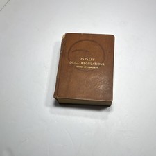 Cavalry Drill Regulations United States Army Original WWI Militaria Book 1896 picture