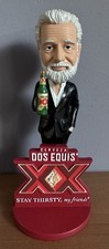 Dos Equis Jonathan Goldsmith Most Interesting Man Bobblehead 7β Bar Display picture