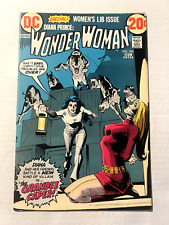 WONDER WOMAN #203 LAST NEW WONDER WOMAN ISSUE DICK GIORDANO BONDAGE COVER 1972 picture