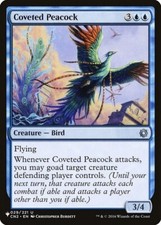 Coveted Peacock ~ The List [ NM ] [ Magic MTG ] picture