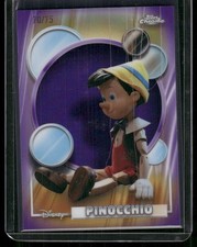 2026 Topps Chrome Disney #95 Pinocchio /75 picture