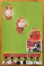 2004 Big League Chew Bubble Gum Print Ad/Poster MLB Baseball Giambi 00s Kid Art picture