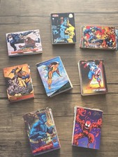 HUGE 1990s Marvel Trading Card Lot 400+ No Duplicates picture