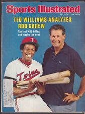 SPORTS ILLUSTRATED Ted Williams Rod Carew Shirley Muldowney + 7/18 1977 picture