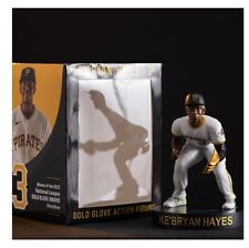 Pittsburgh Pirates Ke'Bryan Hayes Gold Glove Action Figure SGA 5/5/2024 picture