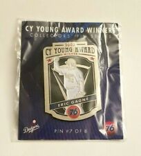 2003 CY Young Award Winner Pin #7 of 8 LA Dodgers Eric Gagne Pin 76 Gas Promo  picture