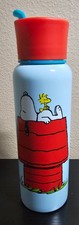 Peanuts Snoopy & Woodstock 18 oz Insulated Stainless Steel Water Bottle picture
