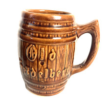 Val Blatz Brewing Co., Milwaukee, WI. Old Heidelberg Ceramic Beer Stein v 1930's picture