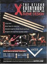 Vater Percussion - Colson / Tichy / Montgomery / Mark / Wengren  - 2004 Print Ad picture