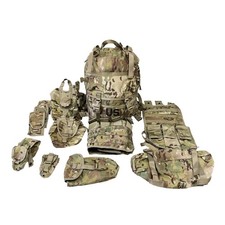 16pc Rifleman Kit MOLLE System OCP Complete Set USGI ARMY picture
