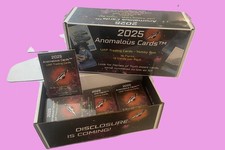2025 Anomalous Cards Hobby Box - UFO/UAP 18 Packs - Every Card is Serial #'d picture