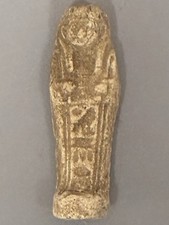 Original Egyptian Ushabti, 2500 Years Old, Museum Quality With COA picture
